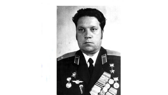 Герой Советского Союза Дурновцев А.Е.